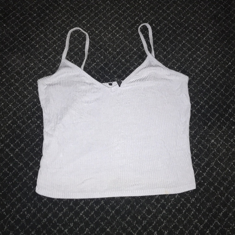 Ribbed tank top
